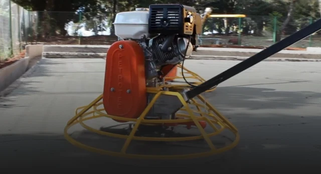 Alisadora Acabadora de Piso de Concreto PT 36” Petrotec Equipamentos para Construção