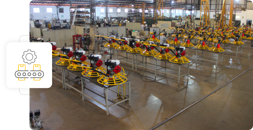 <p><strong>Fabricação</strong> Garantida</p>