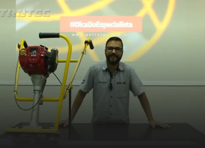Aprenda a usar a régua vibratória da Petrotec Equipamentos como um profissional