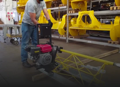 Como montar Régua Vibratória Treliçada Petrotec