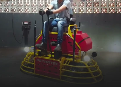 <p>Como operar corretamente a acabadora dupla de concreto PTD 36 e 46</p>