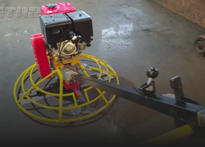 Entrega Técnica - Alisadora de Concreto Petrotec PT36 e PT46