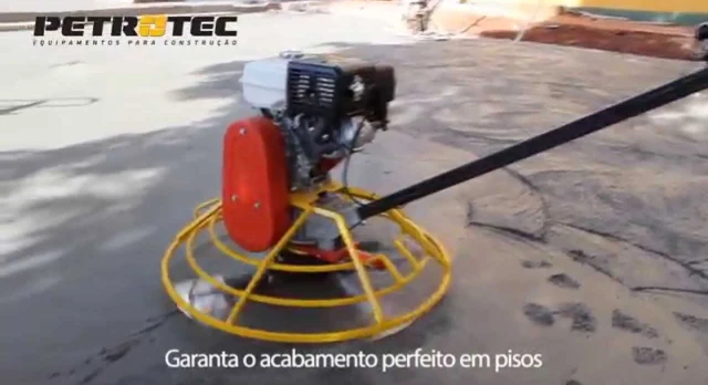 Alisadora Acabadora de Piso de Concreto PT 36