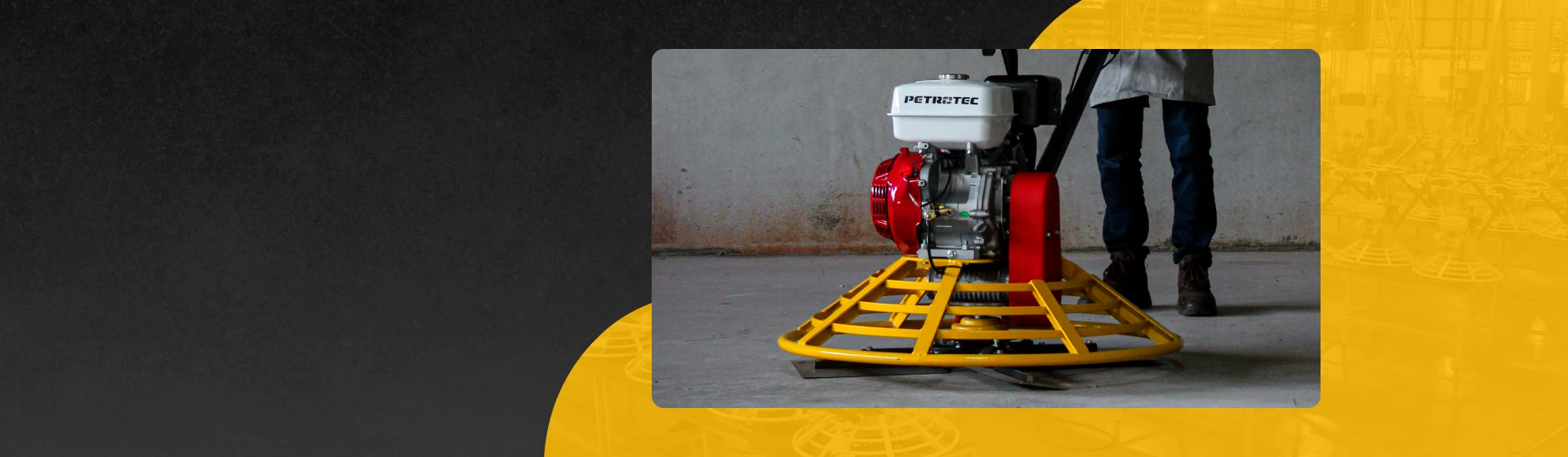 Alisadora de Concreto e Piso Simples