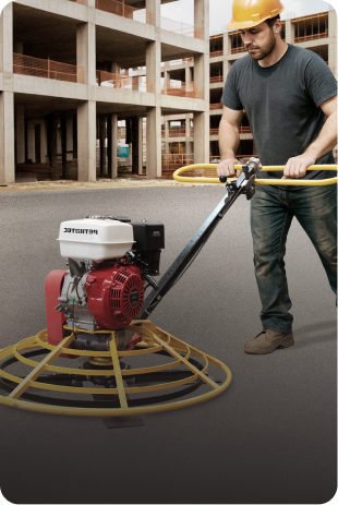 Alisadora de Concreto e Piso Simples