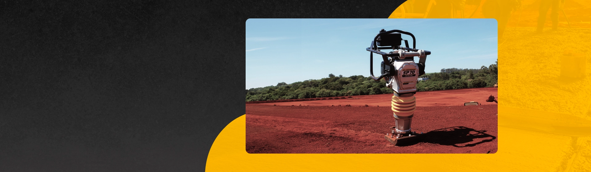 Compactadora de Solo SP-70