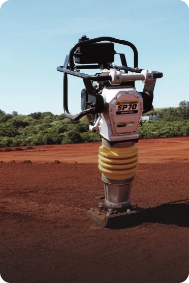 Compactadora de Solo  SP-70