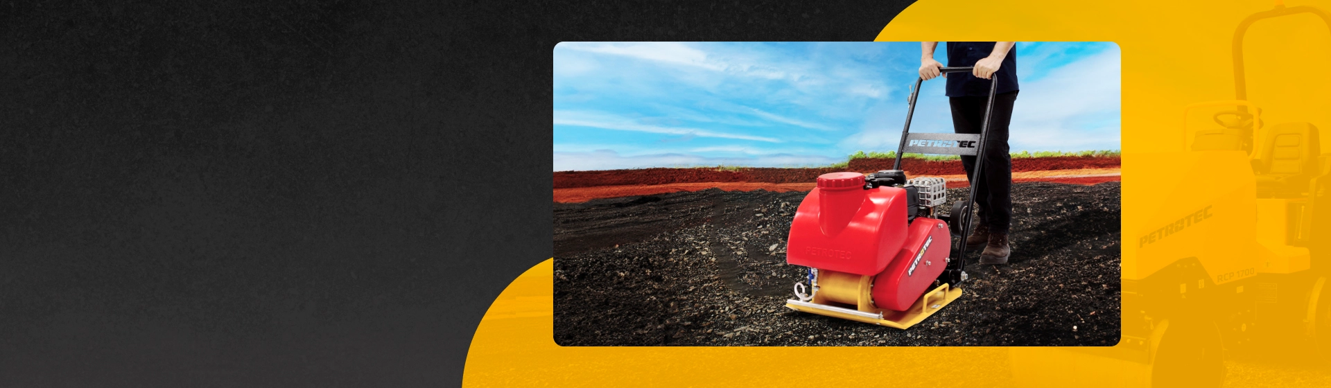 Placa Vibratória VP-20