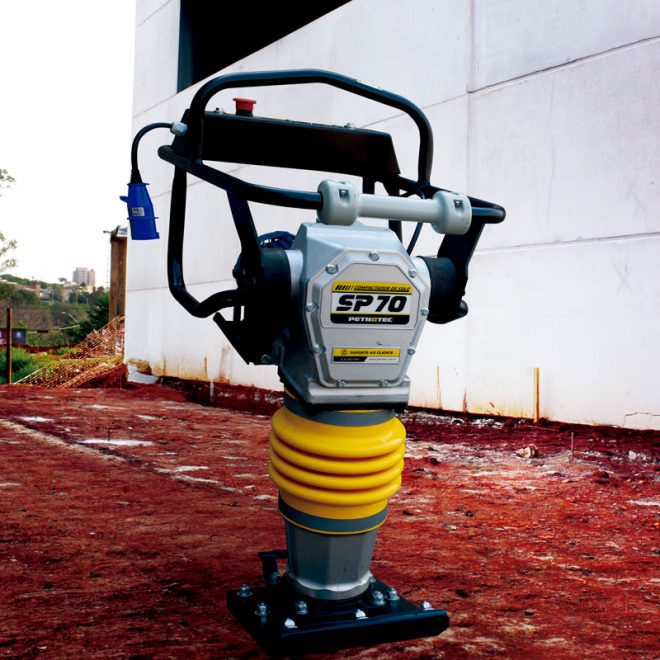 Compactador de Solo Gasolina e Elétrico SP-70 - Image 3